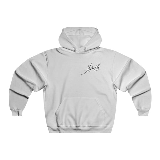 Signature Script Hoodie — Minimalist Autograph Pullover