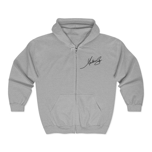 Zip Hoodie — '...don't matter what they say I wanna be your bae.' Antonio Sky "Sutter" Signature