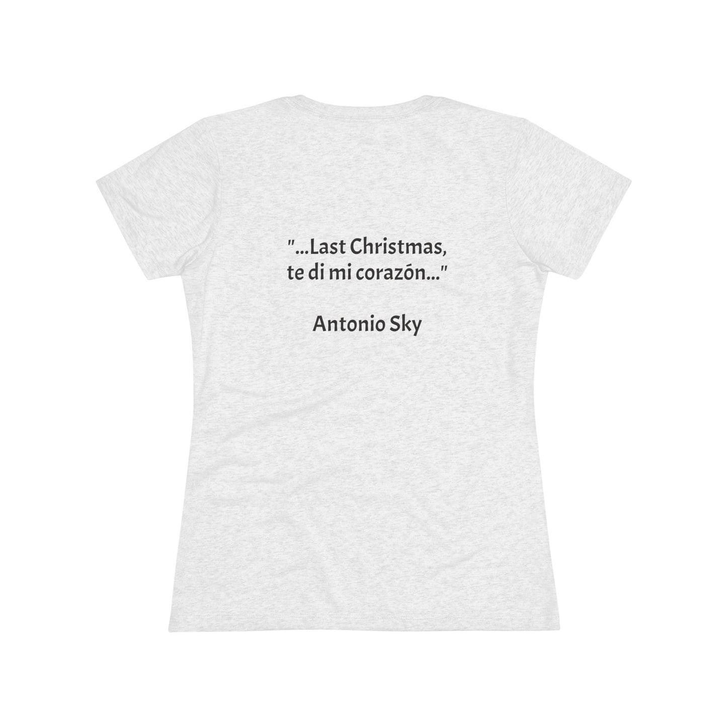 Women's Tee — Signature Photo Graphic Crewneck