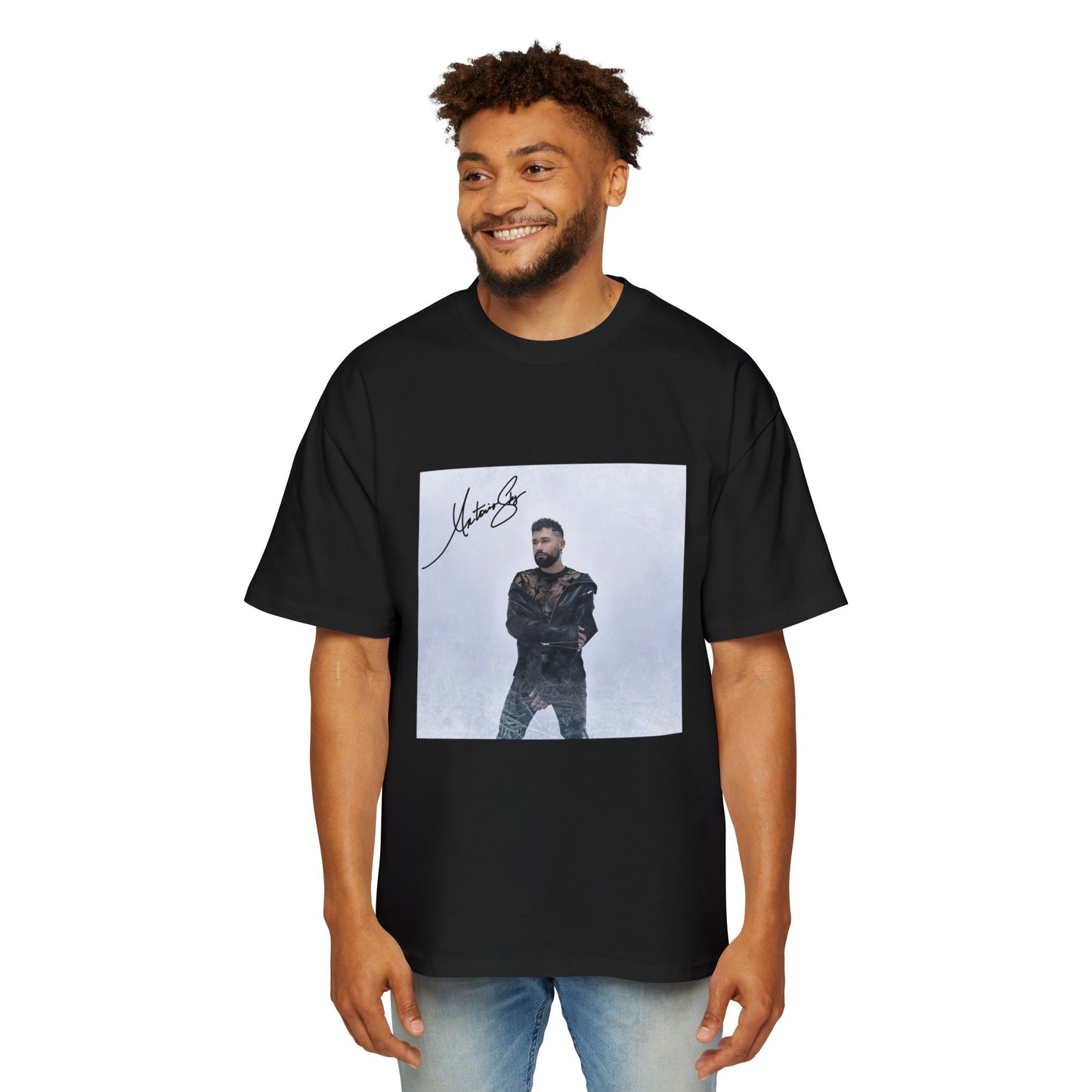 Men's Heavy Oversized Tee