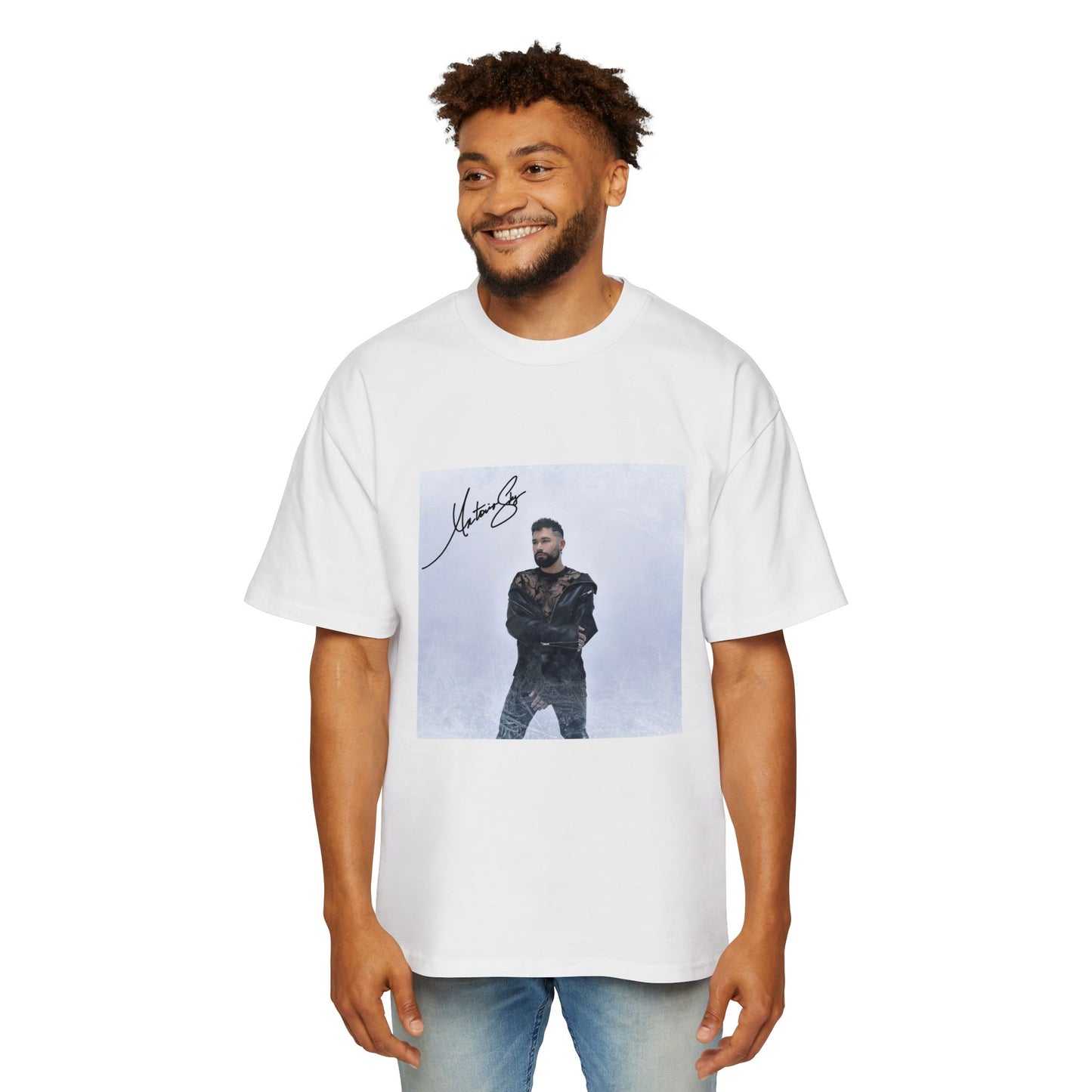 Men's Heavy Oversized Tee