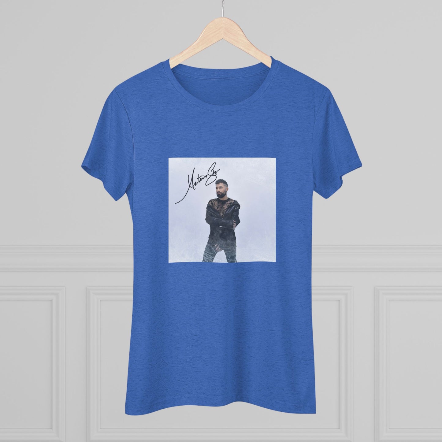 Women's Tee — Signature Photo Graphic Crewneck