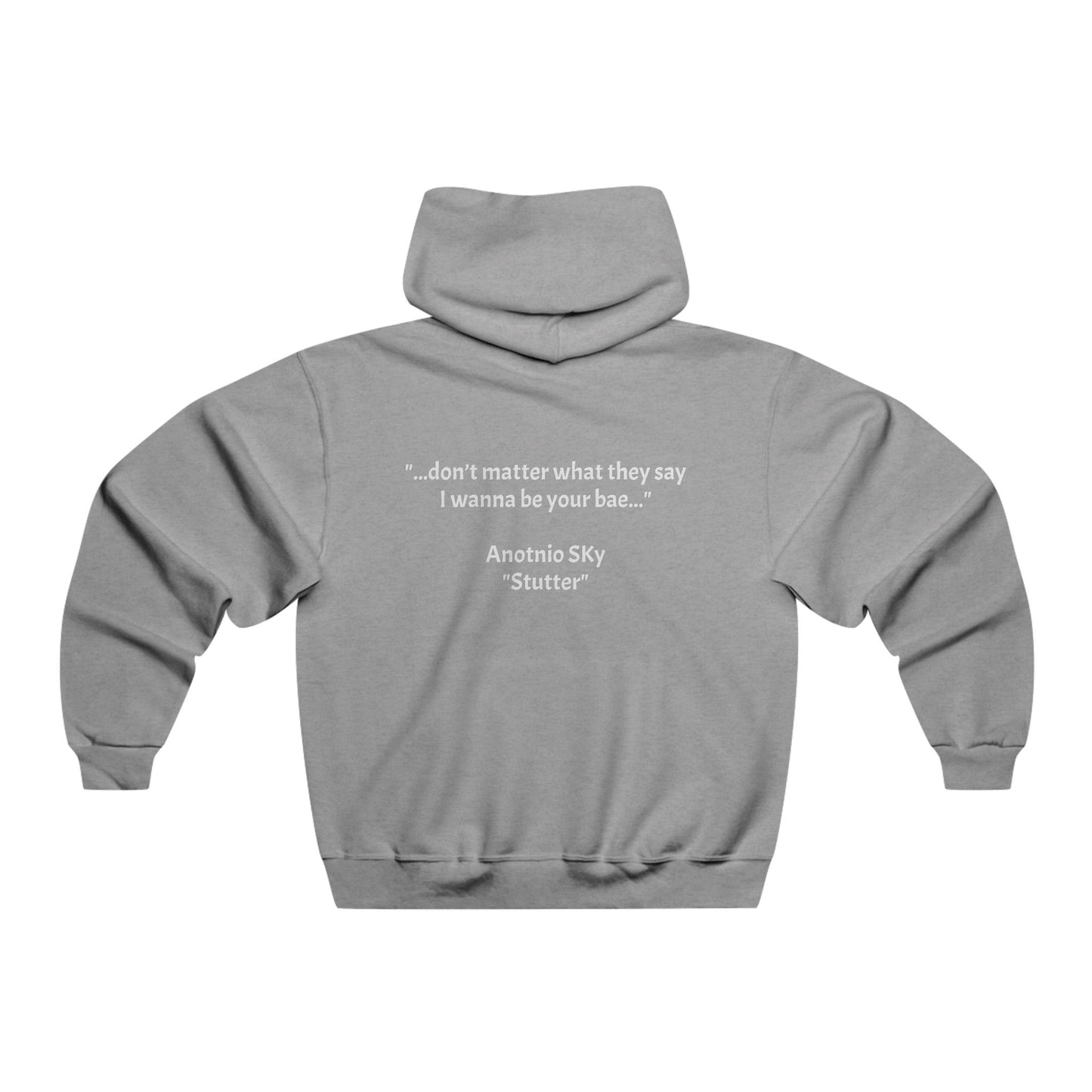 Signature Script Hoodie — Minimalist Autograph Pullover