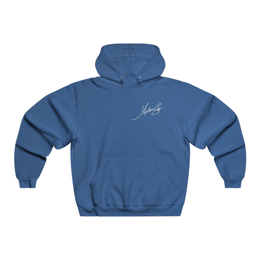 Signature Script Hoodie — Minimalist Autograph Pullover