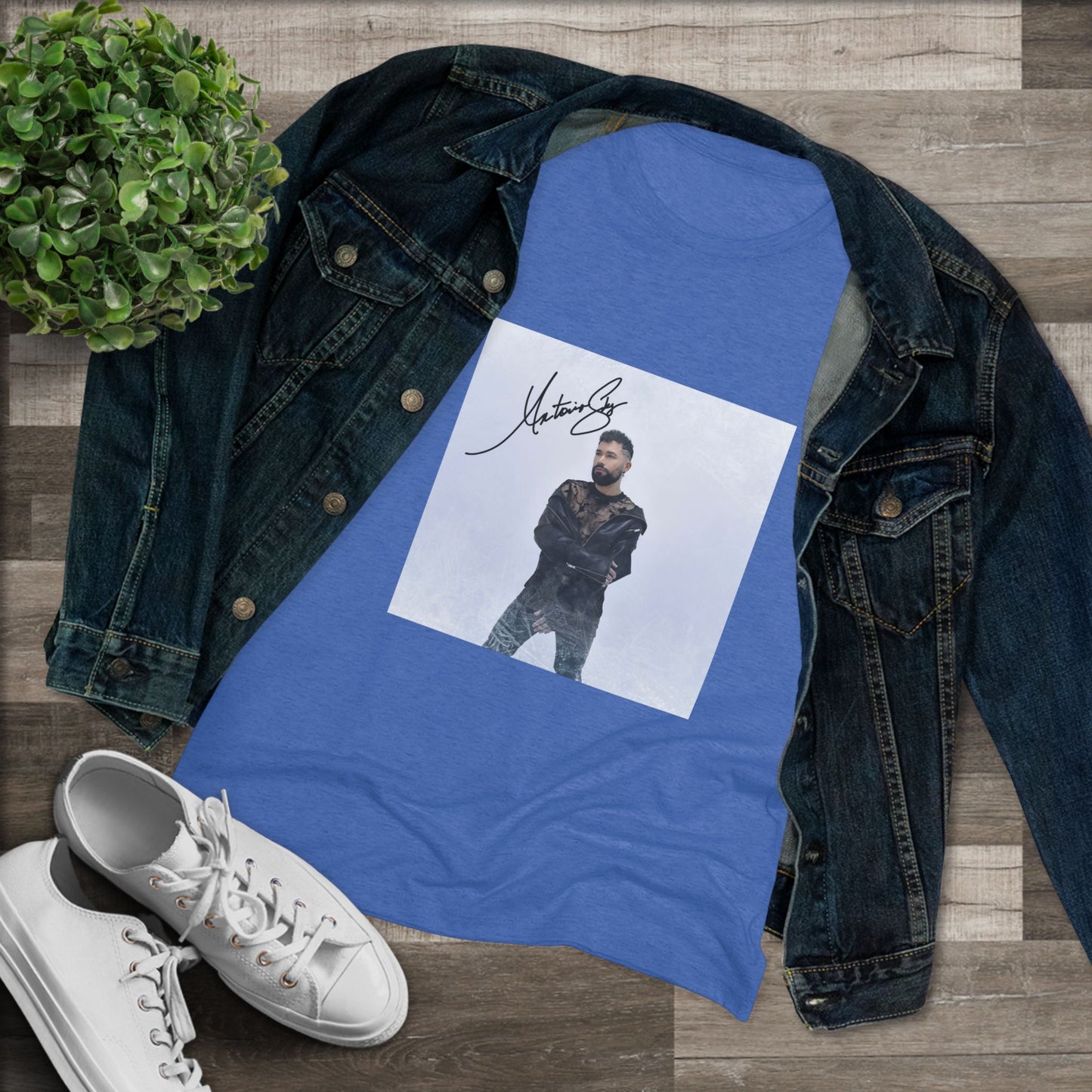 Women's Tee — Signature Photo Graphic Crewneck