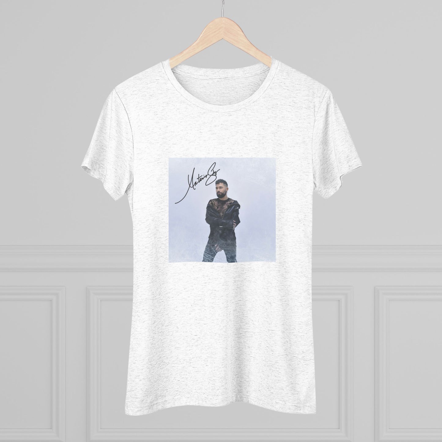 Women's Tee — Signature Photo Graphic Crewneck