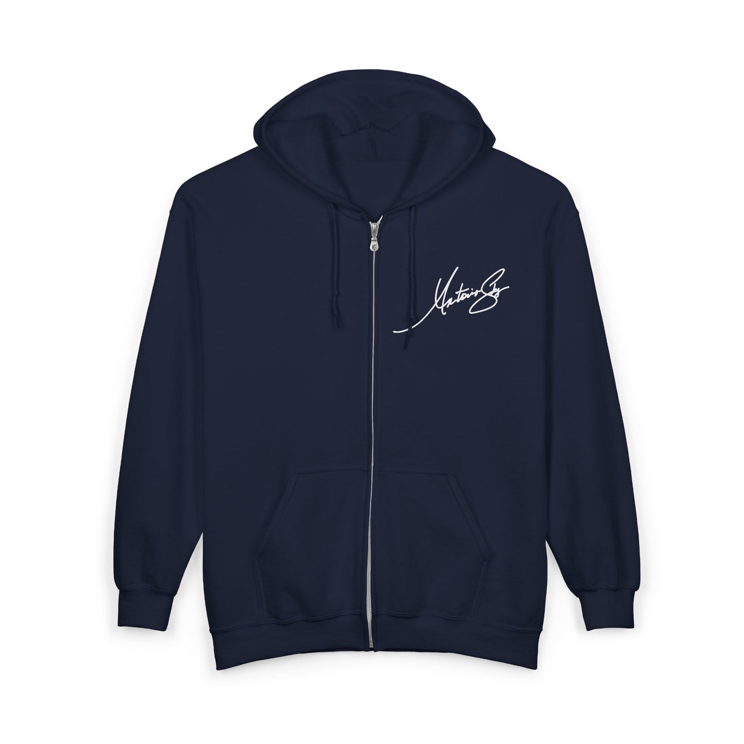Zip Hoodie — '...don't matter what they say I wanna be your bae.' Antonio Sky "Sutter" Signature