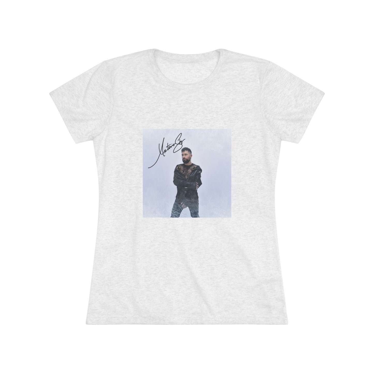 Women's Tee — Signature Photo Graphic Crewneck