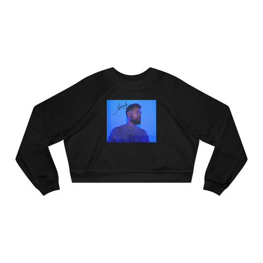 Women's Cropped Fleece Pullover