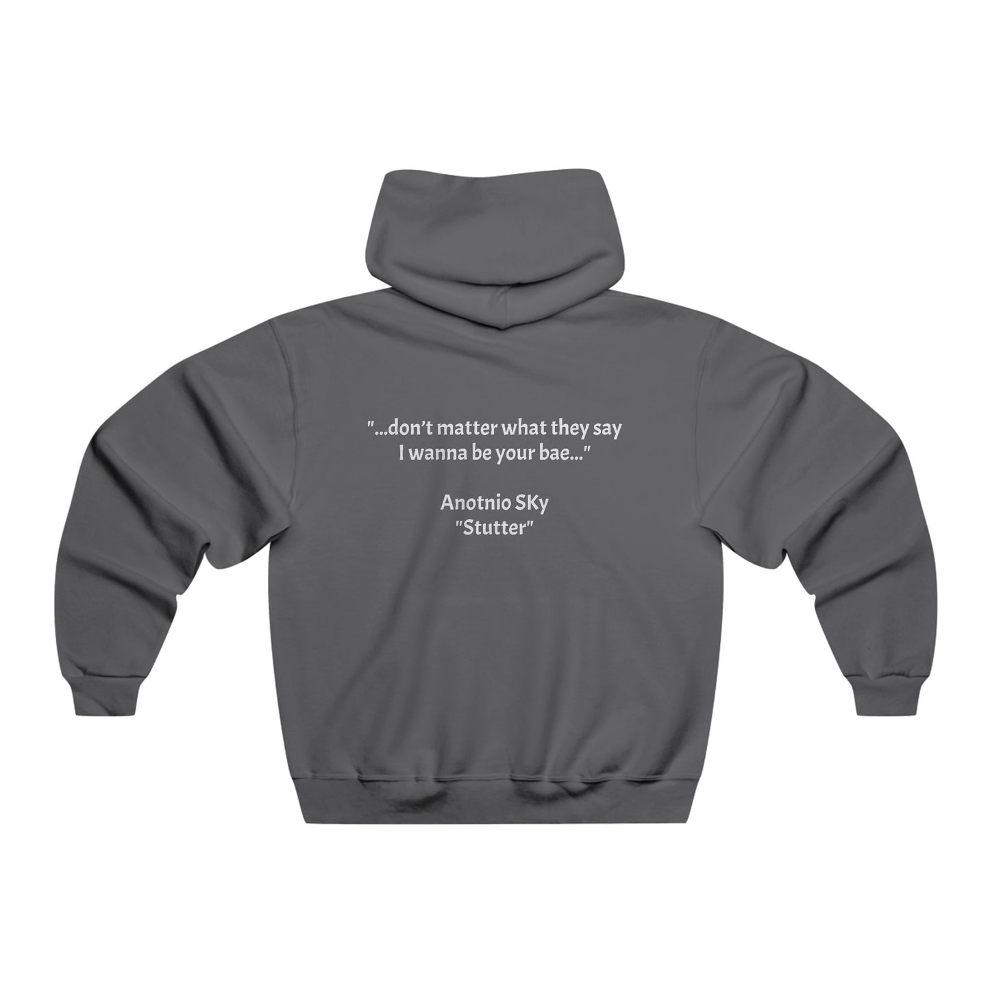 Signature Script Hoodie — Minimalist Autograph Pullover