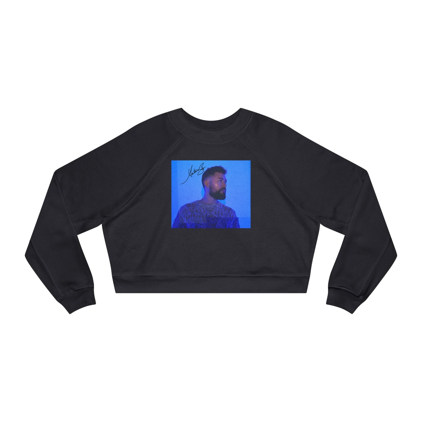 Women's Cropped Fleece Pullover