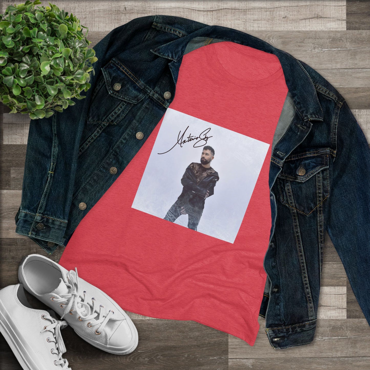 Women's Tee — Signature Photo Graphic Crewneck