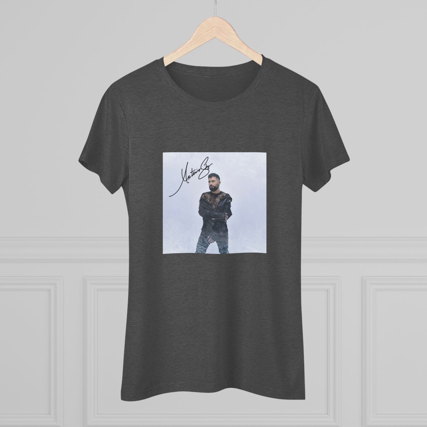 Women's Tee — Signature Photo Graphic Crewneck