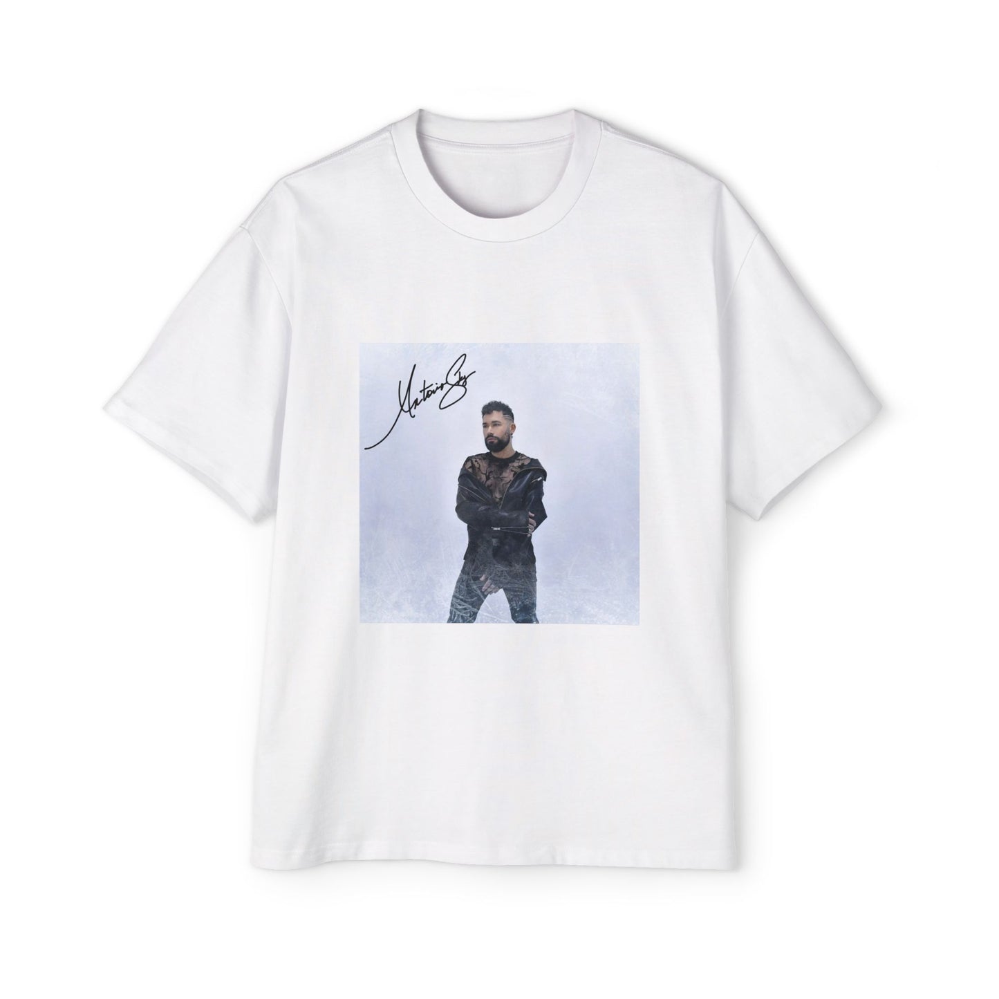 Men's Heavy Oversized Tee