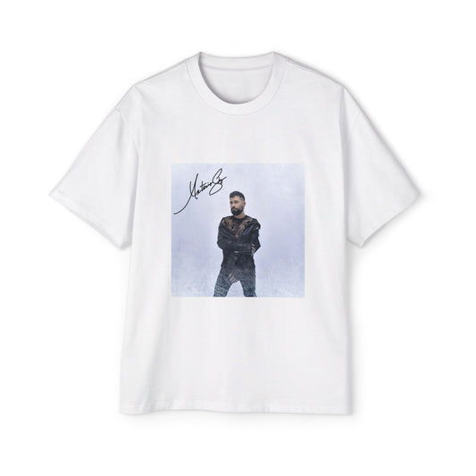 Men's Heavy Oversized Tee