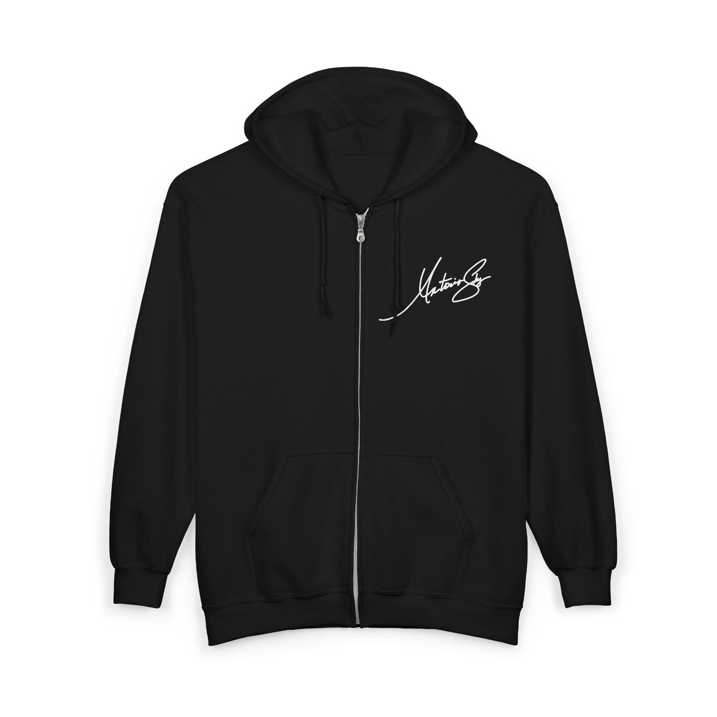 Zip Hoodie — '...don't matter what they say I wanna be your bae.' Antonio Sky "Sutter" Signature