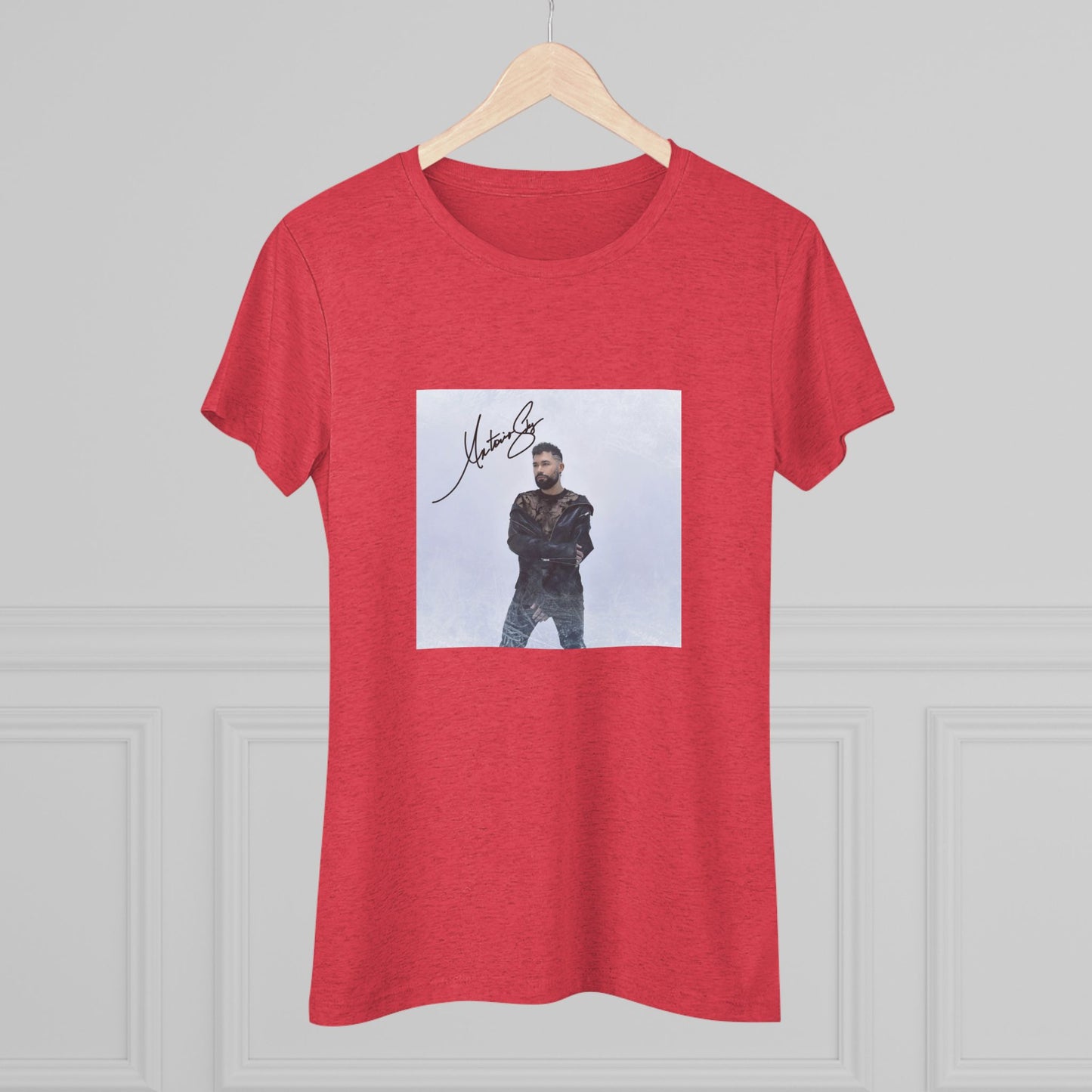 Women's Tee — Signature Photo Graphic Crewneck