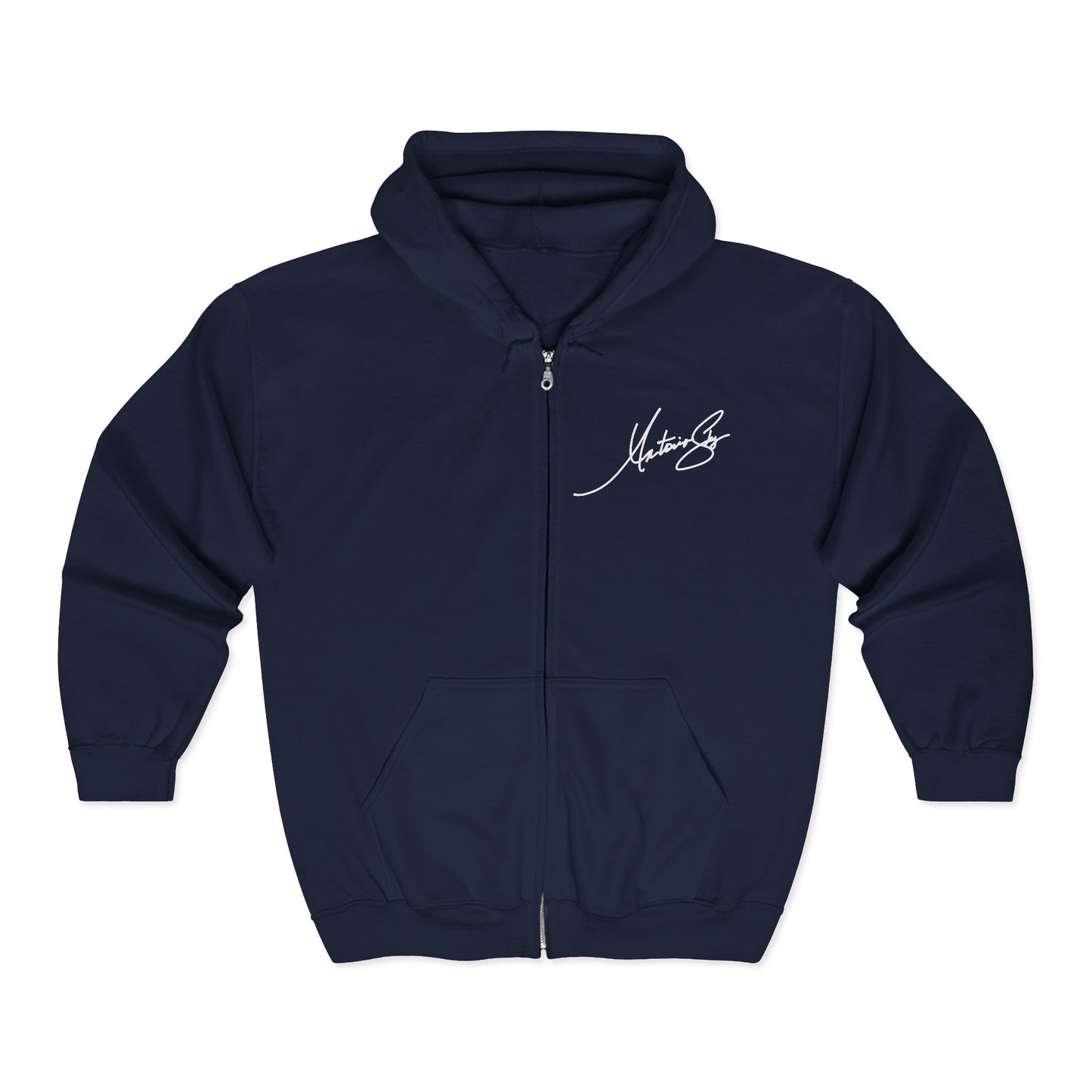 Zip Hoodie — '...don't matter what they say I wanna be your bae.' Antonio Sky "Sutter" Signature