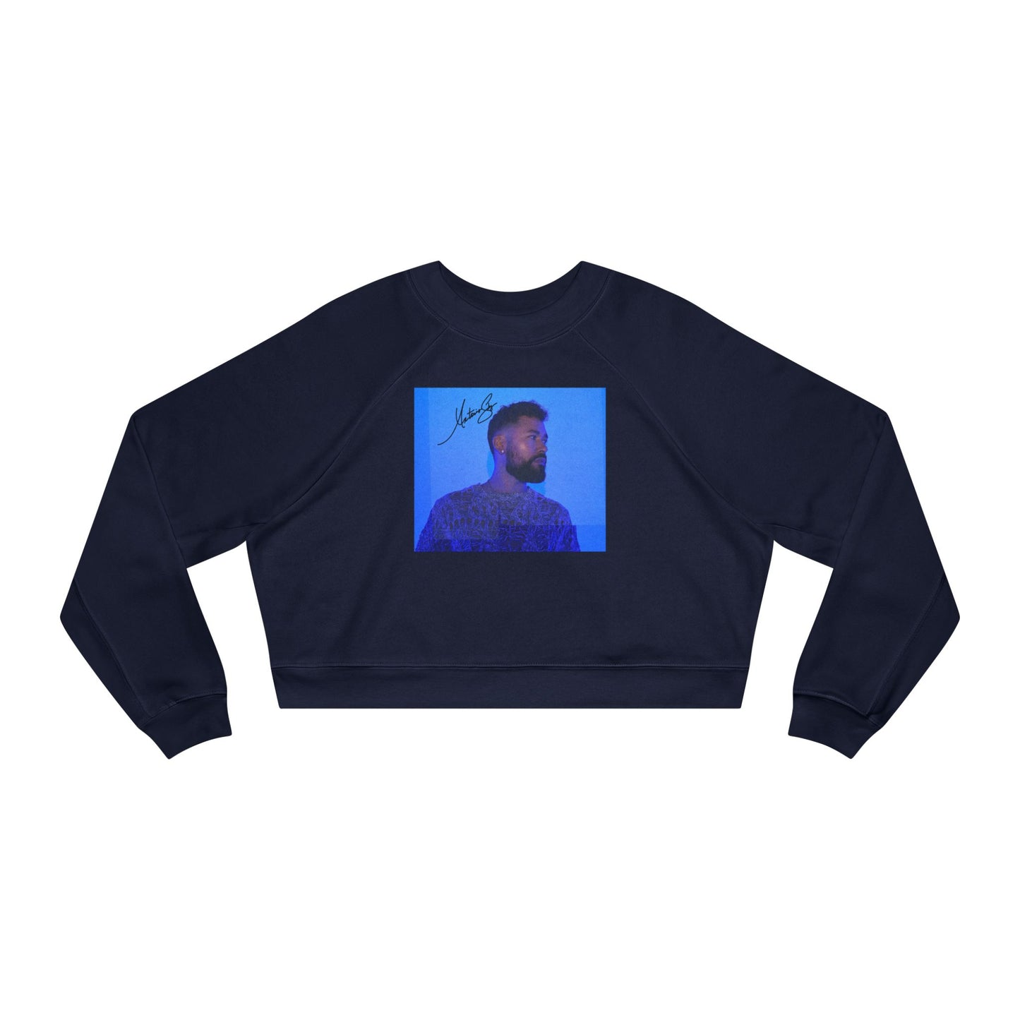 Women's Cropped Fleece Pullover