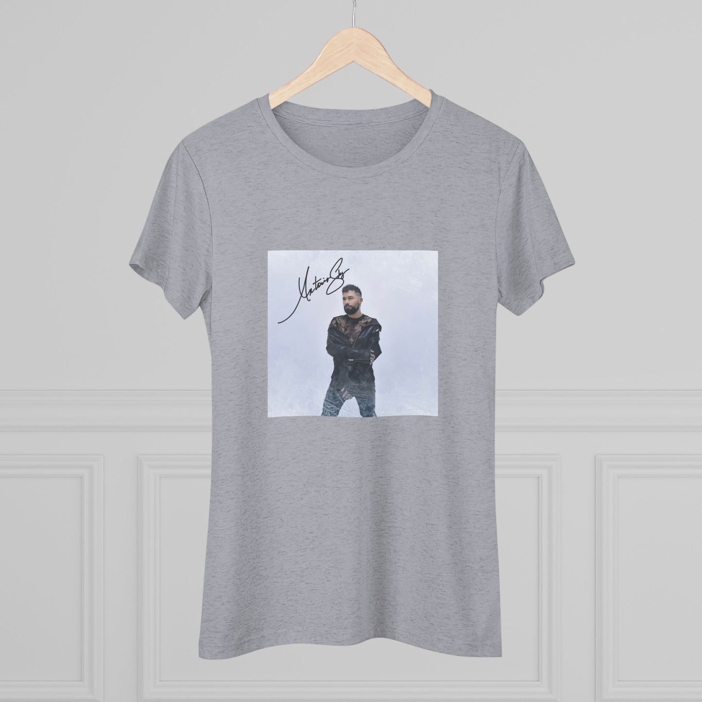 Women's Tee — Signature Photo Graphic Crewneck