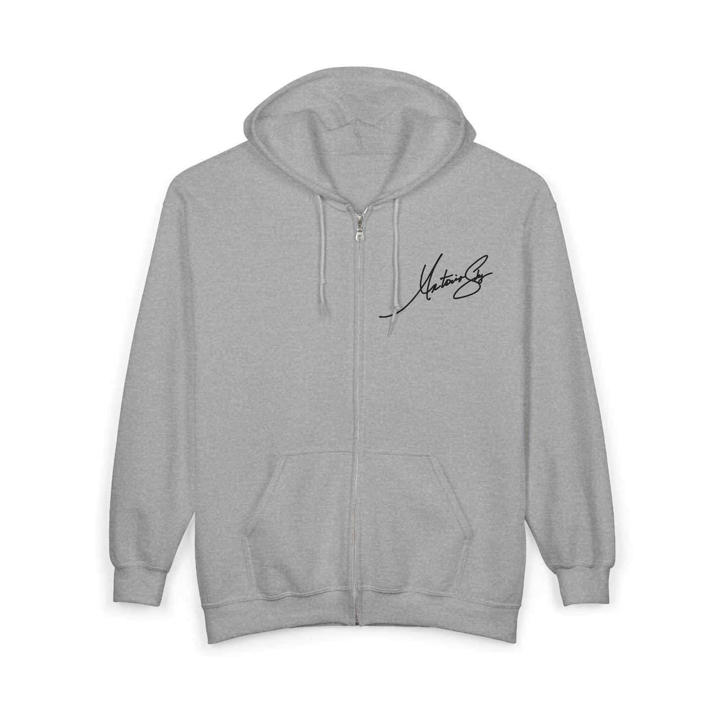 Zip Hoodie — '...don't matter what they say I wanna be your bae.' Antonio Sky "Sutter" Signature